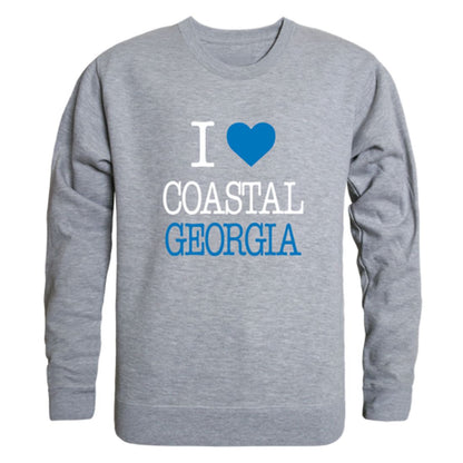 I-Love-College-of-Coastal-Georgia-Mariners-Fleece-Crewneck-Pullover-Sweatshirt