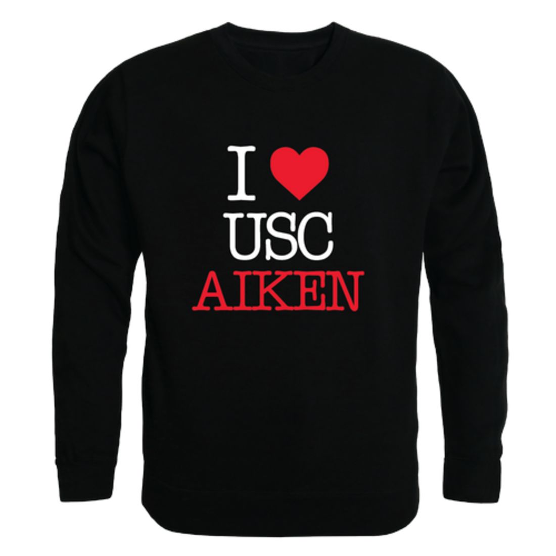 I-Love-University-of-South-Carolina-Aiken-Pacers-Fleece-Crewneck-Pullover-Sweatshirt
