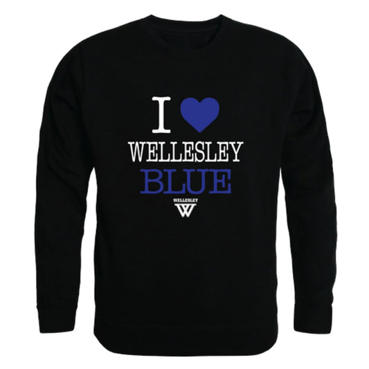I-Love-Wellesley-College-Blue-Fleece-Crewneck-Pullover-Sweatshirt