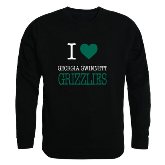I-Love-Georgia-Gwinnett-College-Grizzlies-Fleece-Crewneck-Pullover-Sweatshirt