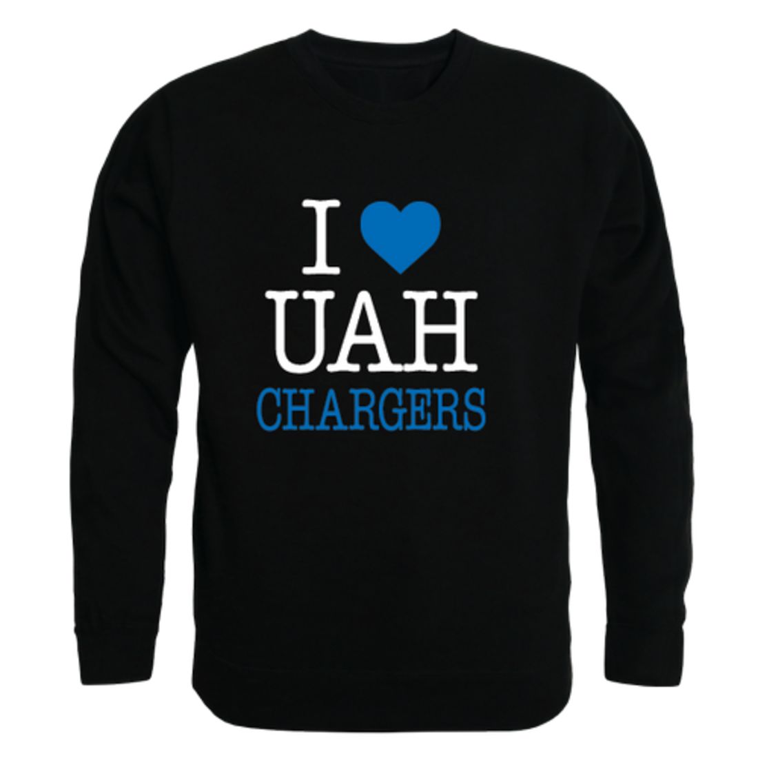 I-Love-The-University-of-Alabama-in-Huntsville-Chargers-Fleece-Crewneck-Pullover-Sweatshirt