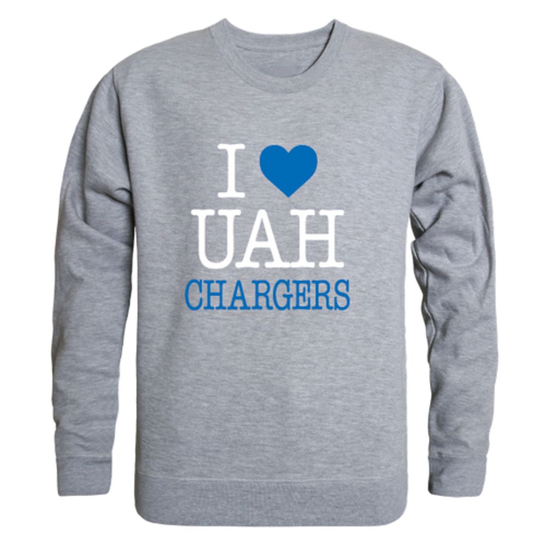 I-Love-The-University-of-Alabama-in-Huntsville-Chargers-Fleece-Crewneck-Pullover-Sweatshirt