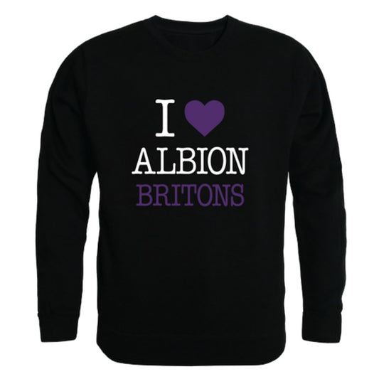 I-Love-Albion-College-Britons-Fleece-Crewneck-Pullover-Sweatshirt