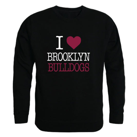 I-Love-Brooklyn-College-Bulldogs-Fleece-Crewneck-Pullover-Sweatshirt