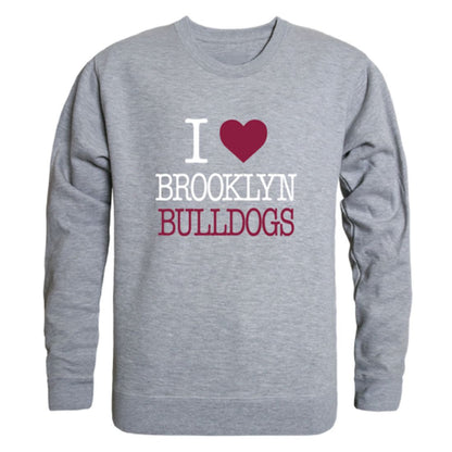 I-Love-Brooklyn-College-Bulldogs-Fleece-Crewneck-Pullover-Sweatshirt
