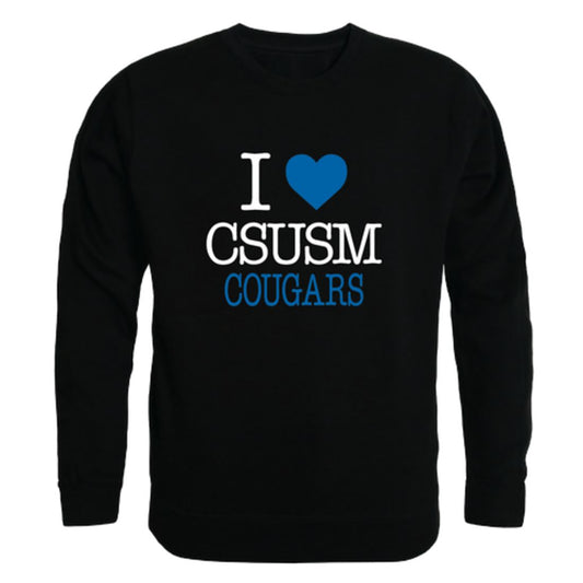 I-Love-California-State-University-San-Marcos-Cougars-Fleece-Crewneck-Pullover-Sweatshirt