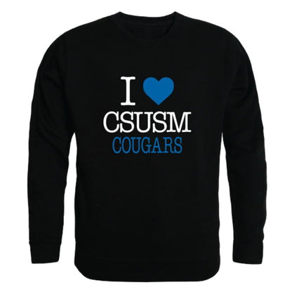 I-Love-California-State-University-San-Marcos-Cougars-Fleece-Crewneck-Pullover-Sweatshirt