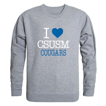 I-Love-California-State-University-San-Marcos-Cougars-Fleece-Crewneck-Pullover-Sweatshirt