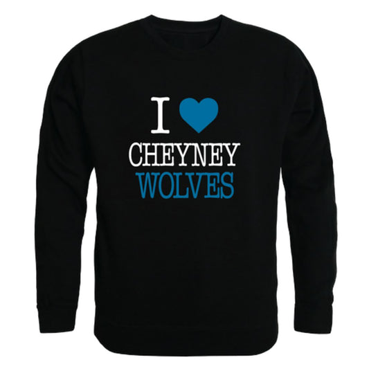 I-Love-Cheyney-University-of-Pennsylvania-Wolves-Fleece-Crewneck-Pullover-Sweatshirt