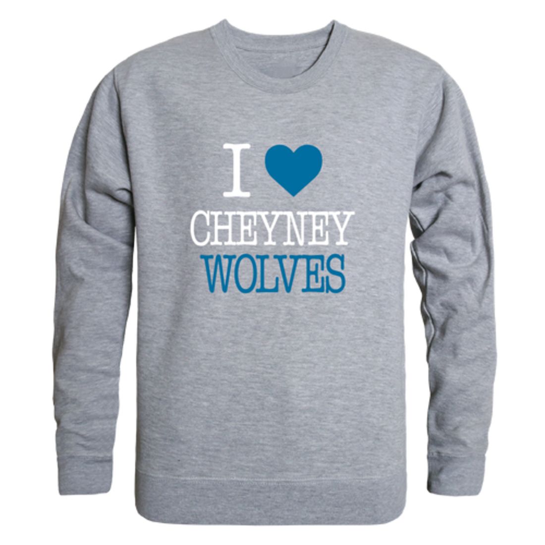 I-Love-Cheyney-University-of-Pennsylvania-Wolves-Fleece-Crewneck-Pullover-Sweatshirt