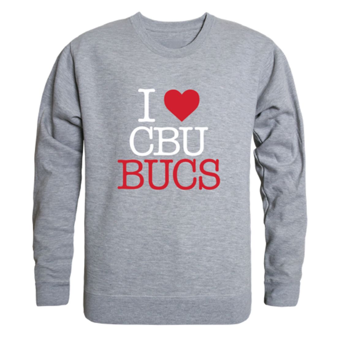 I-Love-Christian-Brothers-University-Buccaneers-Fleece-Crewneck-Pullover-Sweatshirt