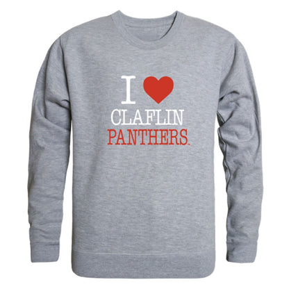 I-Love-Claflin-University-Panthers-Fleece-Crewneck-Pullover-Sweatshirt