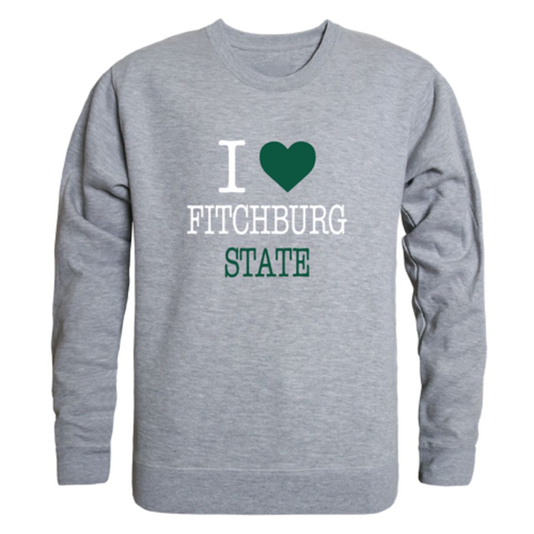 I-Love-Fitchburg-State-University-Falcons-Fleece-Crewneck-Pullover-Sweatshirt