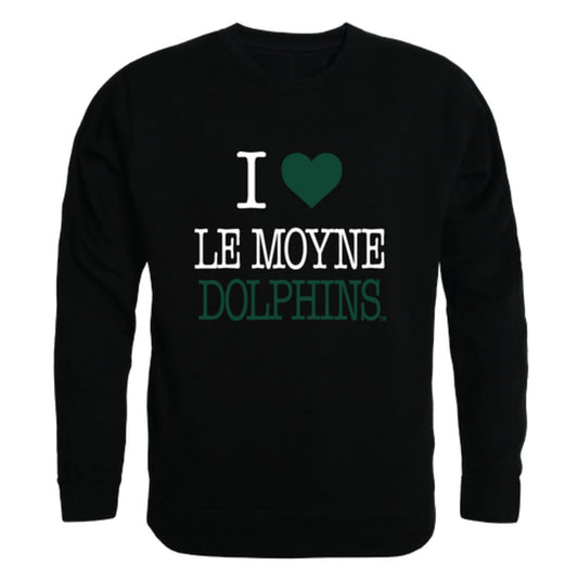 I-Love-Le-Moyne-College-Dolphins-Fleece-Crewneck-Pullover-Sweatshirt