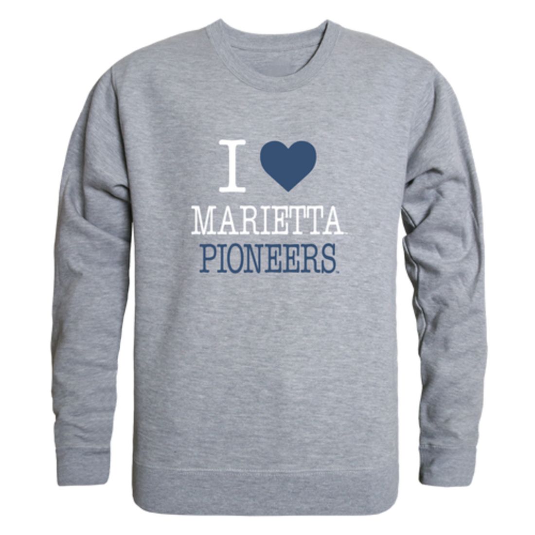 I-Love-Marietta-College-Pioneers-Fleece-Crewneck-Pullover-Sweatshirt