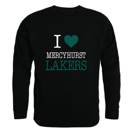 I-Love-Mercyhurst-University-Lakers-Fleece-Crewneck-Pullover-Sweatshirt