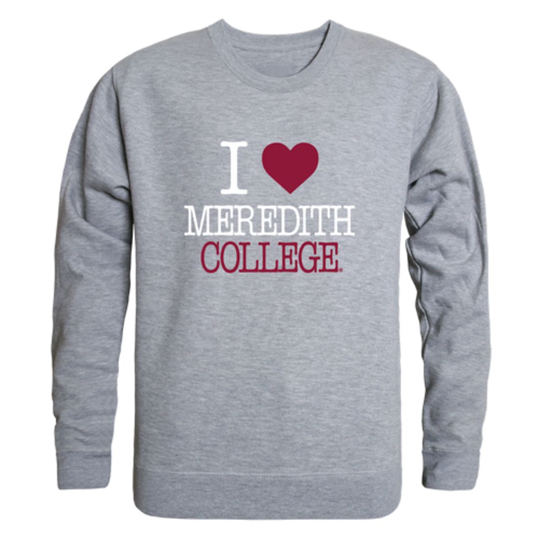 I-Love-Meredith-College-Avenging-Angels-Fleece-Crewneck-Pullover-Sweatshirt