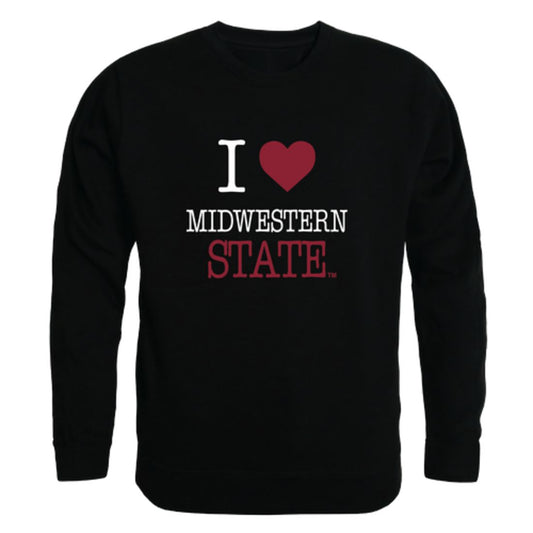 I-Love-Midwestern-State-University-Mustangs-Fleece-Crewneck-Pullover-Sweatshirt