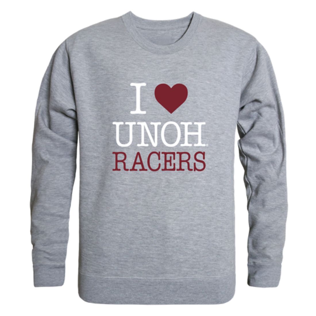 I-Love-University-of-Northwestern-Ohio-Racers-Fleece-Crewneck-Pullover-Sweatshirt