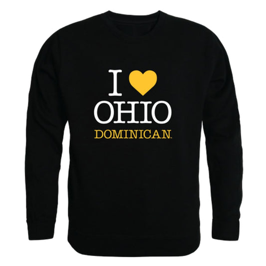 I-Love-Ohio-Dominican-University-Panthers-Fleece-Crewneck-Pullover-Sweatshirt
