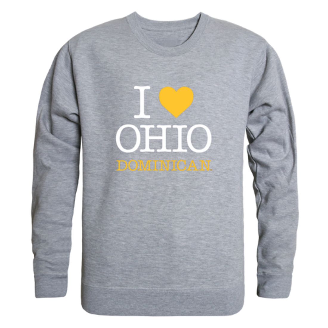 I-Love-Ohio-Dominican-University-Panthers-Fleece-Crewneck-Pullover-Sweatshirt