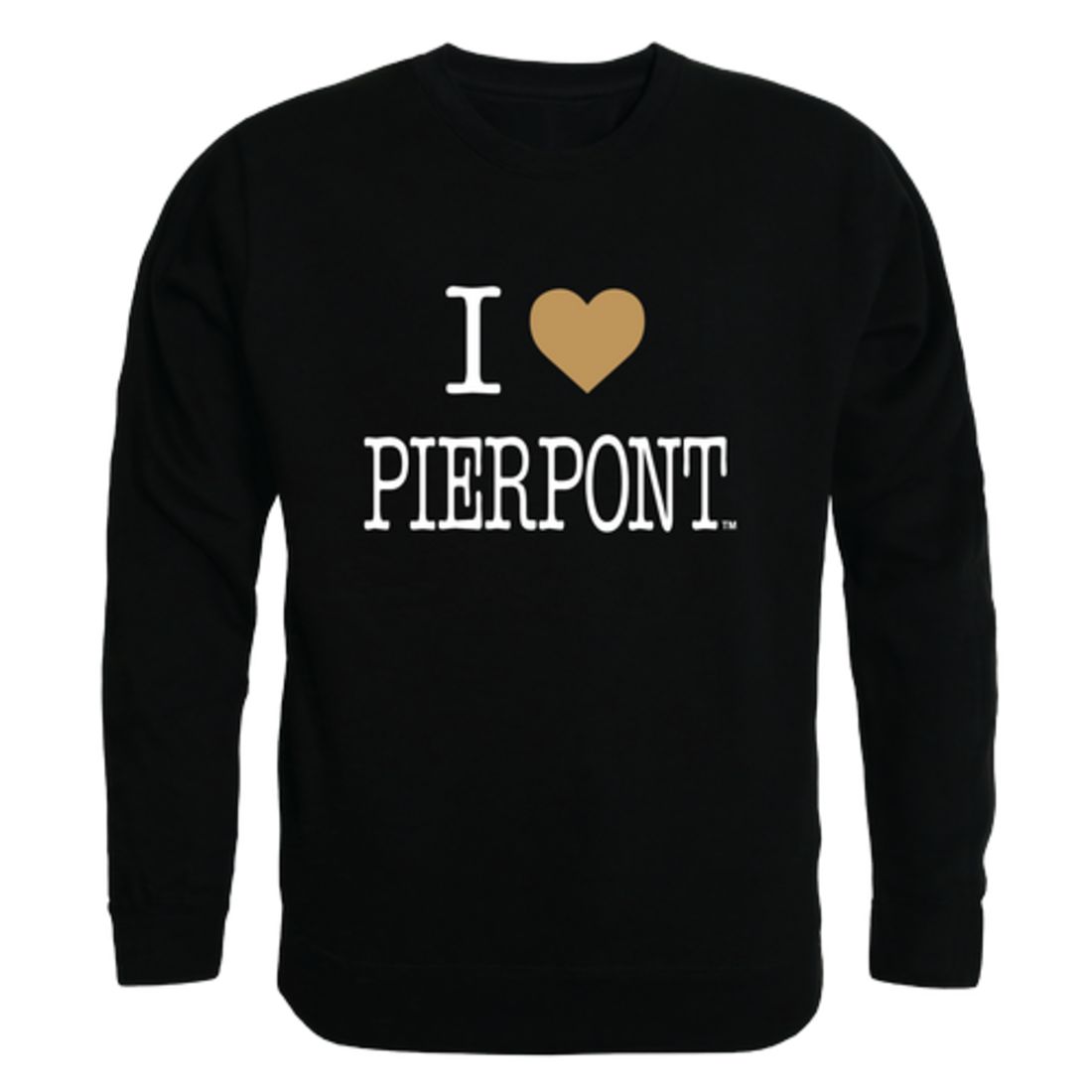 I-Love-Pierpont-Community-&-Technical-College-Lions-Fleece-Crewneck-Pullover-Sweatshirt