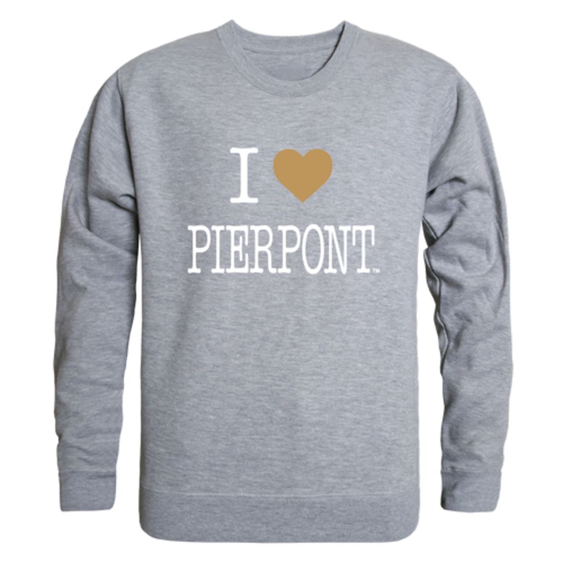 I-Love-Pierpont-Community-&-Technical-College-Lions-Fleece-Crewneck-Pullover-Sweatshirt