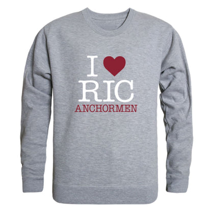 I-Love-Rhode-Island-College-Anchormen-Fleece-Crewneck-Pullover-Sweatshirt