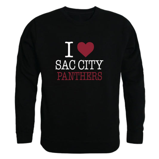 I-Love-Sacramento-City-College-Panthers-Fleece-Crewneck-Pullover-Sweatshirt