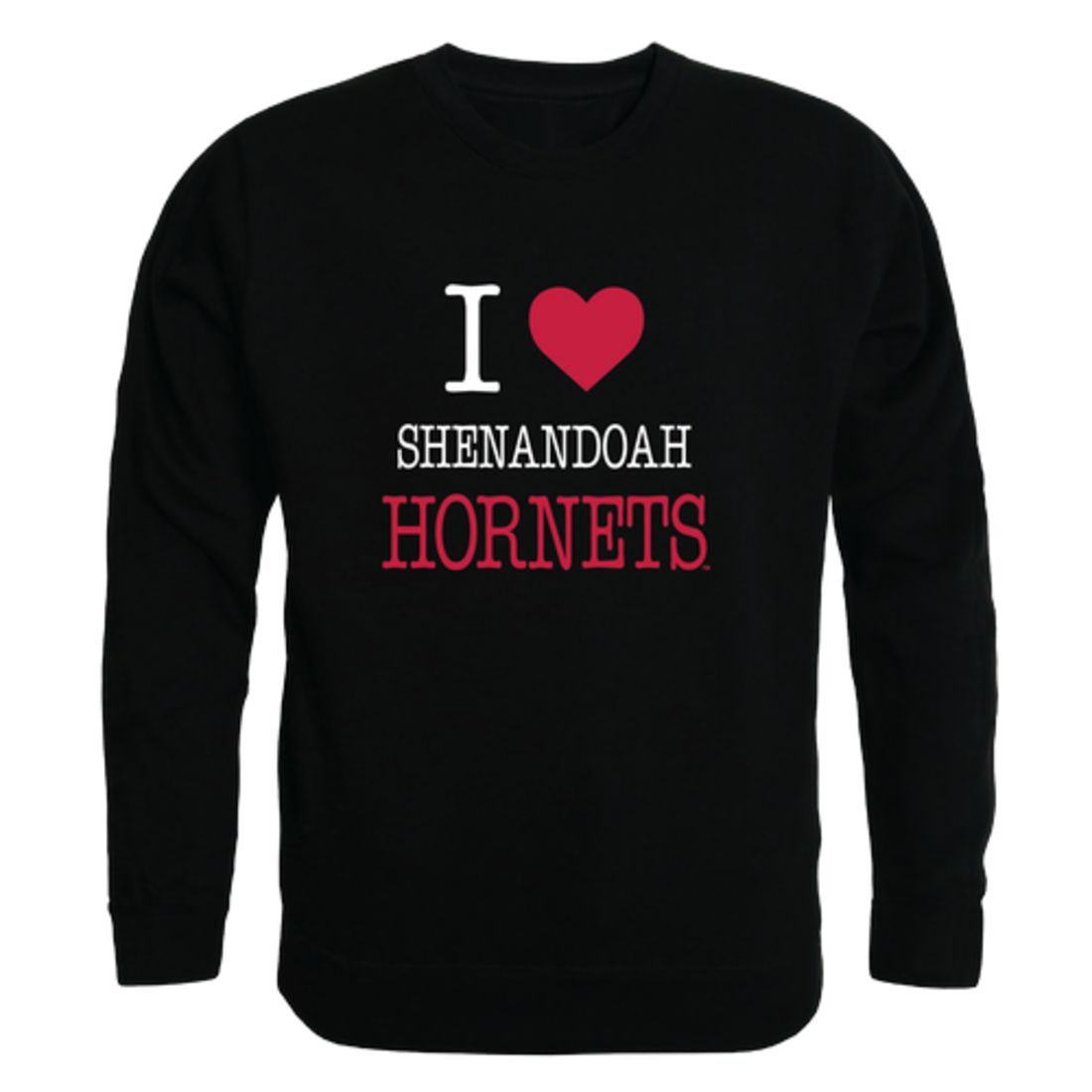 I-Love-Shenandoah-University-Hornets-Fleece-Crewneck-Pullover-Sweatshirt