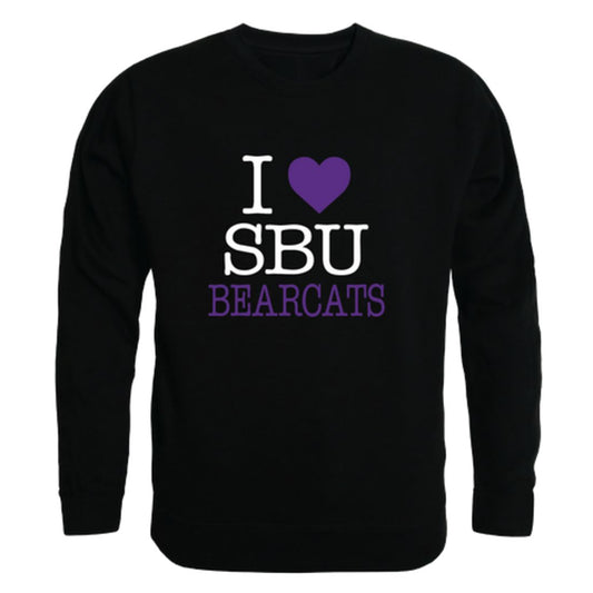 I-Love-Southwest-Baptist-University-Bearcats-Fleece-Crewneck-Pullover-Sweatshirt