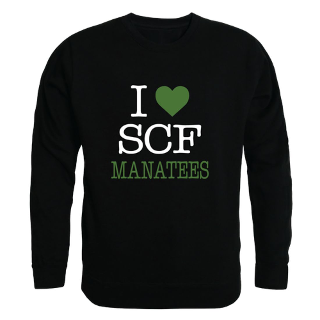 I-Love-State-College-of-Florida-Manatees-Fleece-Crewneck-Pullover-Sweatshirt