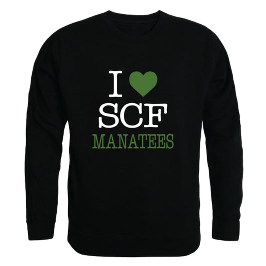 I-Love-State-College-of-Florida-Manatees-Fleece-Crewneck-Pullover-Sweatshirt