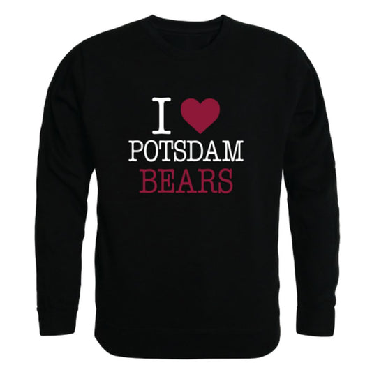 I-Love-State-University-of-New-York-at-Potsdam-Bears-Fleece-Crewneck-Pullover-Sweatshirt