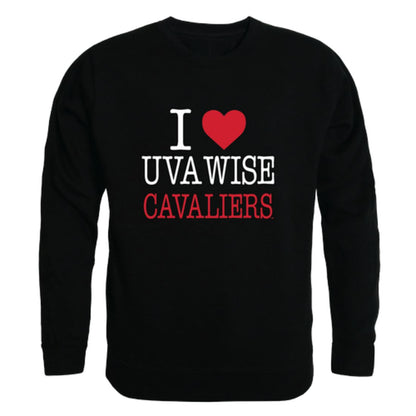 I-Love-University-of-Virginia's-College-at-Wise-Cavaliers-Fleece-Crewneck-Pullover-Sweatshirt