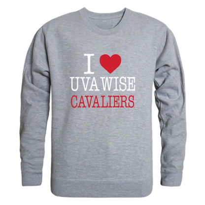 I-Love-University-of-Virginia's-College-at-Wise-Cavaliers-Fleece-Crewneck-Pullover-Sweatshirt