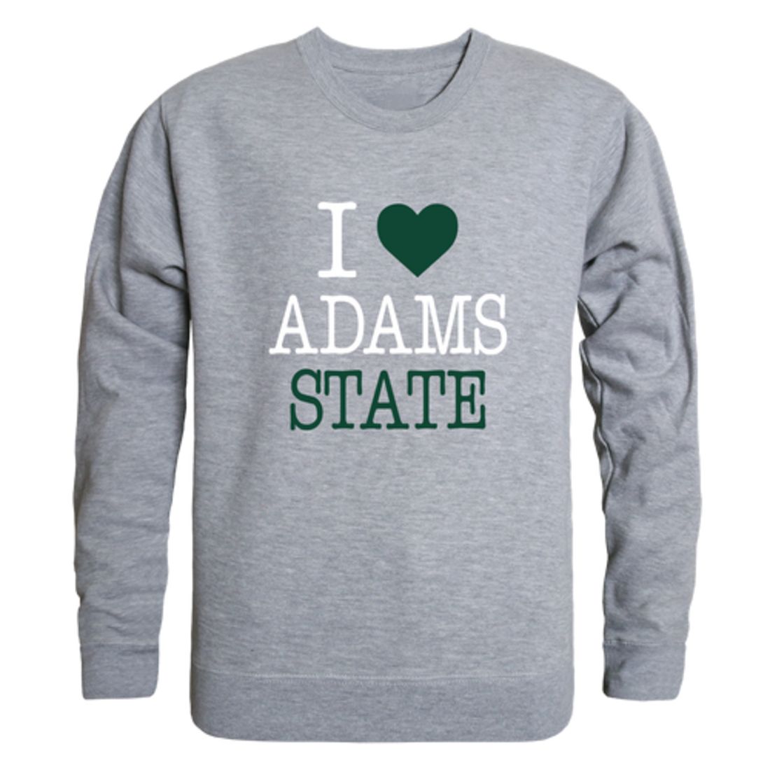 I-Love-Adams-State-University-Grizzlies-Fleece-Crewneck-Pullover-Sweatshirt