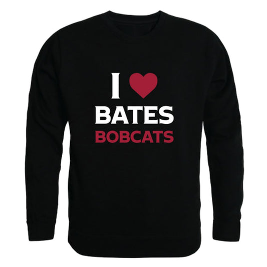 I-Love-Bates-College-Bobcats-Fleece-Crewneck-Pullover-Sweatshirt