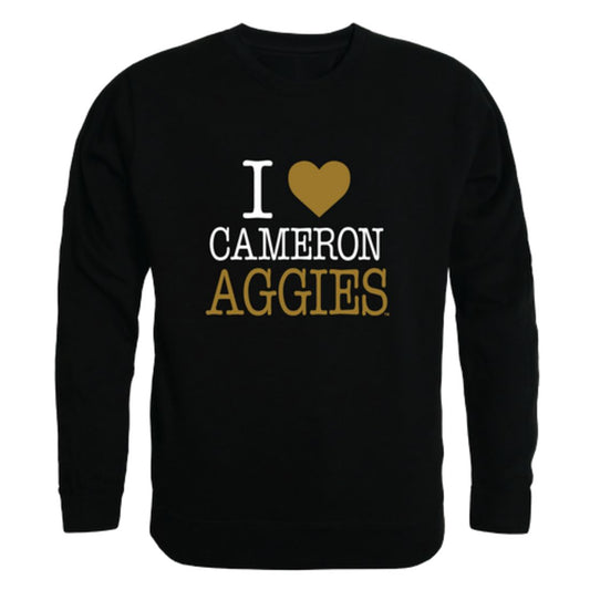 I-Love-Cameron-University-Aggies-Fleece-Crewneck-Pullover-Sweatshirt