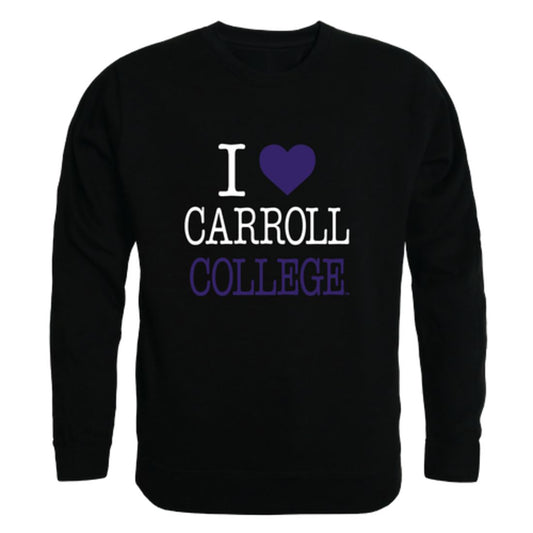 I-Love-Carroll-College-Saints-Fleece-Crewneck-Pullover-Sweatshirt