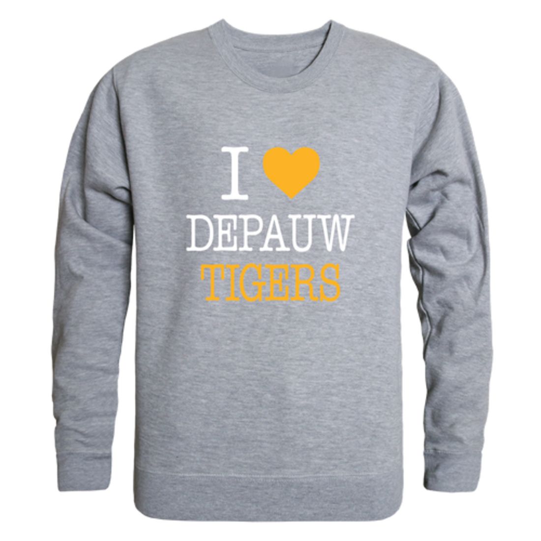 I-Love-DePauw-University-Tigers-Fleece-Crewneck-Pullover-Sweatshirt