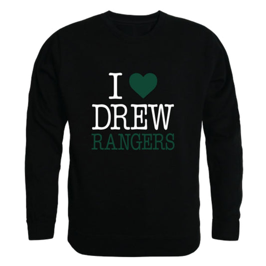 I-Love-Drew-University-Rangers-Fleece-Crewneck-Pullover-Sweatshirt