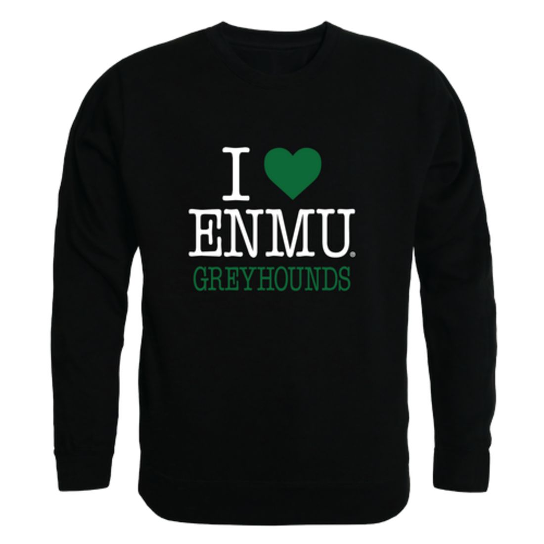 I-Love-Eastern-New-Mexico-University-Greyhounds-Fleece-Crewneck-Pullover-Sweatshirt