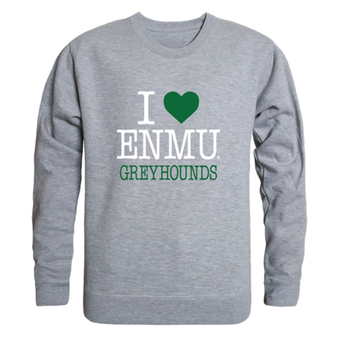 I-Love-Eastern-New-Mexico-University-Greyhounds-Fleece-Crewneck-Pullover-Sweatshirt