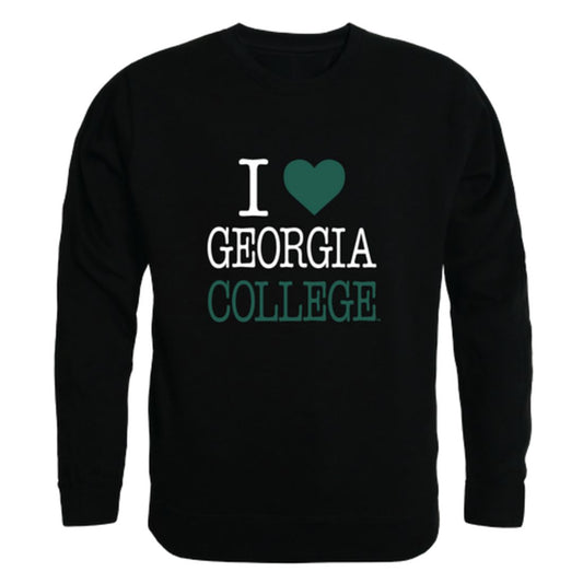 I-Love-Georgia-College-and-State-University-Bobcats-Fleece-Crewneck-Pullover-Sweatshirt