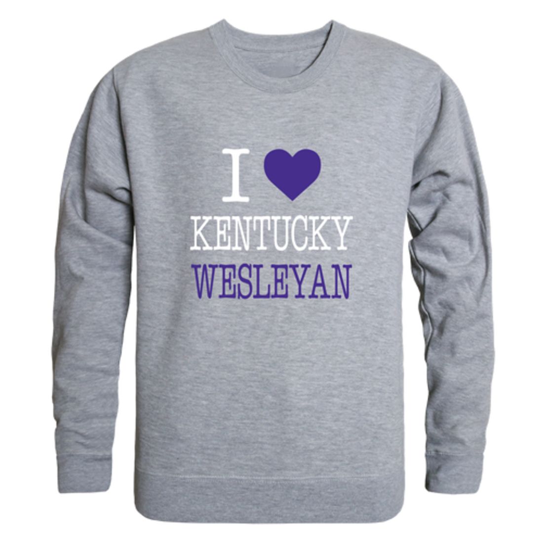 I-Love-Kentucky-Wesleyan-College-Panthers-Fleece-Crewneck-Pullover-Sweatshirt