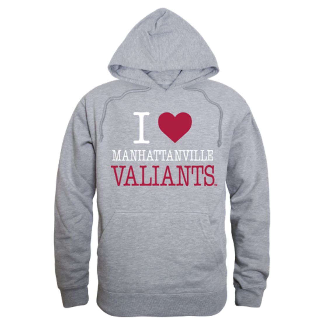I-Love-Manhattanville-College-Valiants-Fleece-Hoodie-Sweatshirts