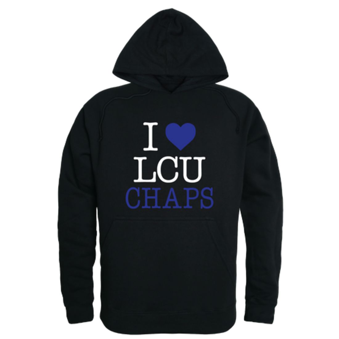 I-Love-Lubbock-Christian-University-Chaparral-Fleece-Hoodie-Sweatshirts