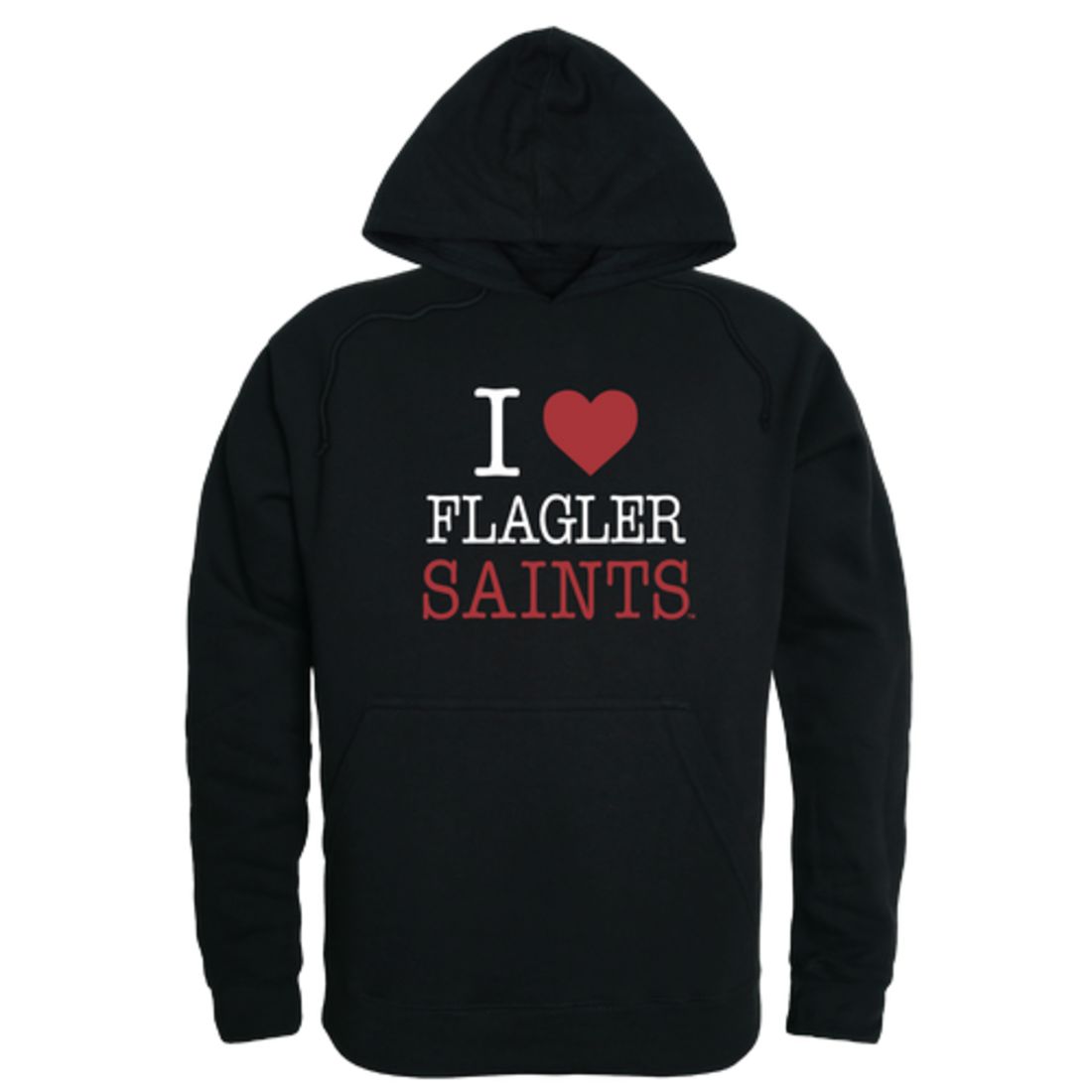 I-Love-Flagler-College-Saints-Fleece-Hoodie-Sweatshirts