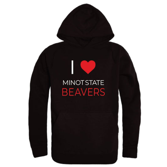 I-Love-Minot-State-University-Beavers-Fleece-Hoodie-Sweatshirts